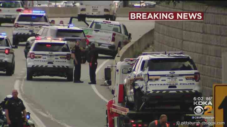 Police Chase Ends On Route 28 After Shooting And Carjacking In Homewood