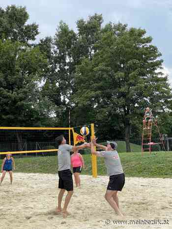 Ballsport: Beachvolleyballturnier der Beamten fiel ins Wasser - Neunkirchen - meinbezirk.at