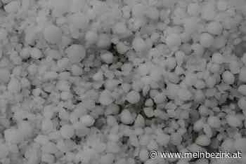 Hagelgewitter in Östrreich ...: Auch Neunkirchen in NÖ schwer betroffen 31.7.2021 - Neunkirchen - meinbezirk.at