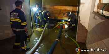 Unwetter wütet erneut im Bezirk Neunkirchen - Heute.at - Nachrichten und Schlagzeilen