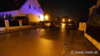 Wieder heftige Unwetter im Bezirk, B 26 sogar gesperrt - NÖN.at