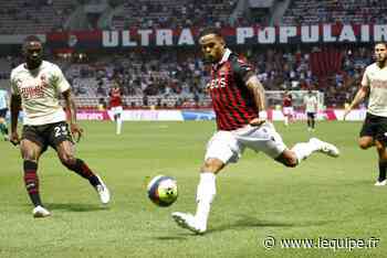 Justin Kluivert (Nice) intéressant pour ses débuts - L'Équipe.fr