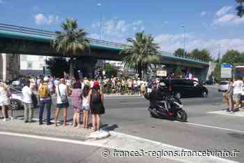 Manifestation contre le pass sanitaire : 6500 personnes à Nice, 200 à Antibes et 200 à Cannes ce samedi 31 jui - France 3 Régions