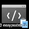 Easy Pastes - Create and share code snippets with unique URLs