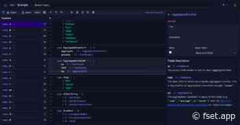 FSET - A JSON Schema editor, no more writing json schema by hand