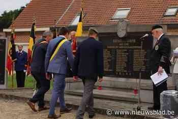 Gemeente herdenkt Riemse burgerslachtoffers van WO II (Evergem) - Het Nieuwsblad