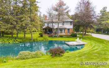 Picture-Perfect Victorian Offers 1.5 Acres of Peaceful Living in Creemore - Storeys