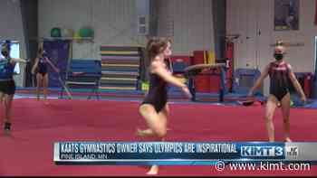 Local gymnastics club owner weighs in on coaching at the highest level - KIMT 3