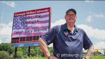 CMU Track & Field Coach Gary Aldrich Coaching Team USA - CBS Pittsburgh
