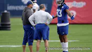 Kelvin Benjamin has strong opinion on Joe Judge's 'one-sided' coaching method - Patriots Wire