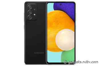 Samsung Galaxy A52s 5G Price, Variant Details Tipped by a Retailer Ahead Launch