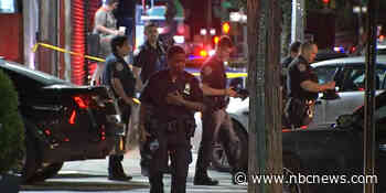10 people shot in gang attack in New York City, police say