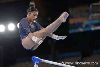Suni Lee wins bronze in bars despite rare mistakes, adding to gold and silver medals