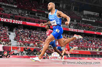 Italy's Jacobs claims shock 100m gold to succeed Usain Bolt as world's fastest man
