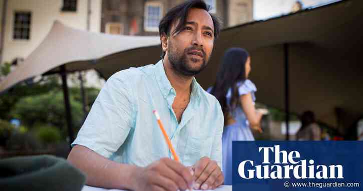 Rhik Samadder tries … mindful painting: ‘It dawns on me that I’m a very talented artist’