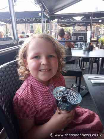 Charities mission for brave Bolton girl battling leukaemia