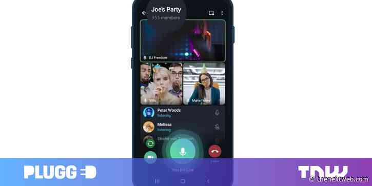 Telegram is a great Google Meet alternative for long video calls — but only on your phone