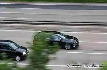 A73: Nach Überholmanöver Mittelfinger gezeigt - 39-Jähriger bremst Fahrerin bei Zapfendorf aus