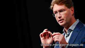 Daimler: Ola Källenius rechnet mit Abbau von Arbeitsplätzen durch Elektroautos