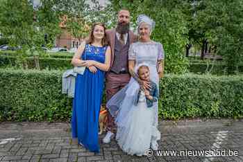 Eva en in Olivier Beringen