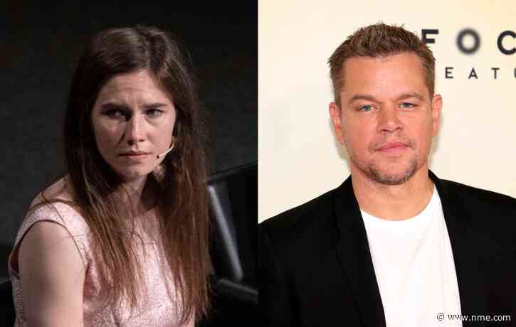 Amanda Knox says Matt Damon film ‘Stillwater’ profits from her story at the expense of her reputation