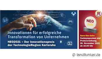 Karlsruhe | Fünf Innovationen stehen im Finale des NEO2021 - Landfunker