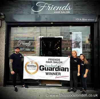 Hairdressers of the Year Winner
