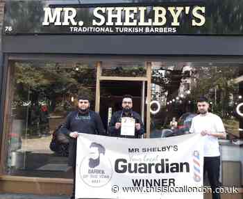 Barber of the Year Winner