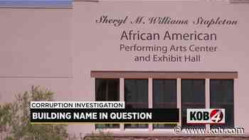 African American Arts Center contemplating name change amid investigation into Rep. Williams Stapleton - KOB