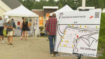 Crooked Tree Arts Center Art Fair Returns - 9 & 10 News - 9&10 News