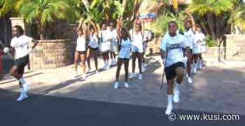 Heartbeat Music and Performing Arts Academy hosts summer band camp performance - - KUSI