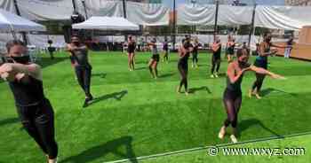 Arts returning to Detroit after COVID hiatus with ballet at the Music Hall's new outdoor ampitheater - WXYZ