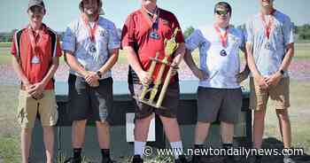 Newton trap team finishes second at state meet - Newton Daily News