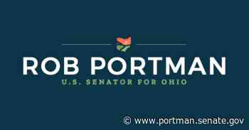 Portman Highlights Bipartisan Infrastructure Investment & Jobs Act, Thanks Colleagues for Efforts in Crafting Historic Legislation - Senator Rob Portman