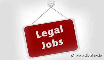 Reader/Associate Professor (Law) Vacancy At Bureau Of Police Research & Development - Live Law - Indian Legal News