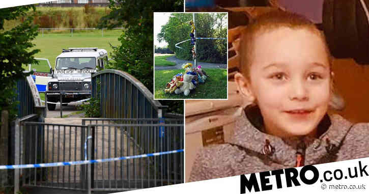 ‘Polite’ boy, 5, found dead in river is pictured as two adults and teen arrested