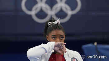 Olympics: Simone Biles to return for balance beam finals