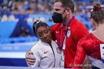 American star Simone Biles to return for balance beam finals