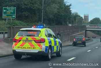 A666 St Peters Way Bolton blocked - The Bolton News