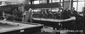 All wrapped up for snooker at Bolton Con Club in Fifties - The Bolton News