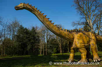 Dino Kingdom roars into the North West with epic display - The Bolton News