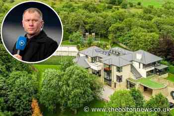 Paul Scholes's £3.85 million Saddleworth mansion is sold - The Bolton News