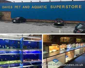Dave's Aquarium stripped of its licence by Bolton Council - The Bolton News