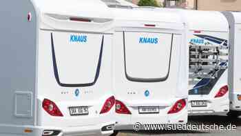 Stellplatzsuche für Wohnmobile auch in Karlsfeld - Süddeutsche Zeitung