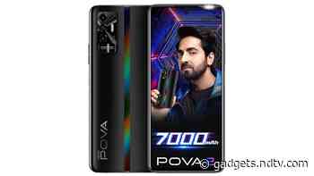 Tecno Pova 2 With 7,000mAh Battery, MediaTek Helio G85 SoC Launched in India: Price, Specifications