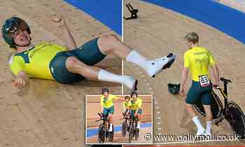 Tokyo Olympics: Aussie cycling superstar Alex Porter suffered a 'catastrophic' velodrome crash
