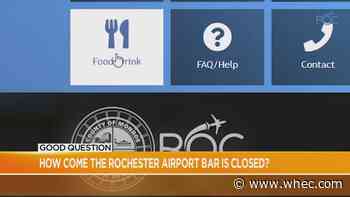 Good Question: How come the airport bar is closed?