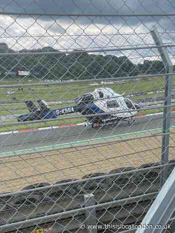 Fundraiser set up for family of Brands Hatch marshal