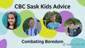 Sask. kids share everything you need to know about combating boredom this summer