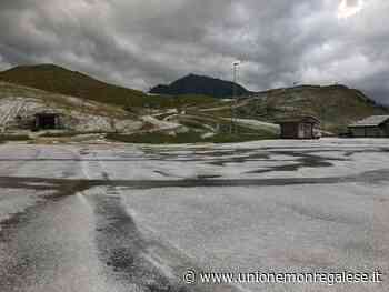 Grandinata a Prato Nevoso, Vicoforte e Briaglia - LE IMMAGINI - Unione Monregalese